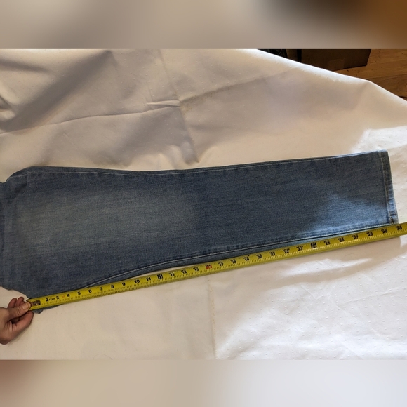 New Lee Legendary Skinny 38x30 Blue Denim Jeans, TC - Picture 12 of 14